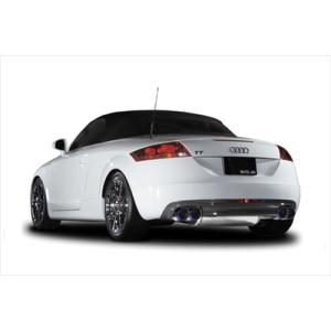 Audi TT 8JBWA (06/10-) ディフューザー カーボン製 クリア塗装済み