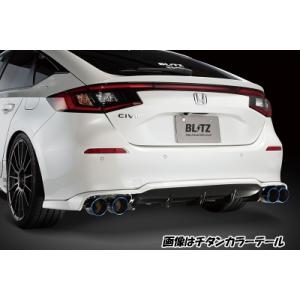 BLITZ（ブリッツ） FL1 シビック NUR-SPEC マフラー Quad モデル