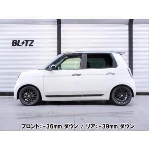 BLITZ（ブリッツ） 車高調 ダンパー ZZ-R DSCプラス N-ONE JG3 R2.11