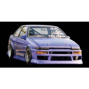 AE86 トレノ サイドステップ+ドアパネル