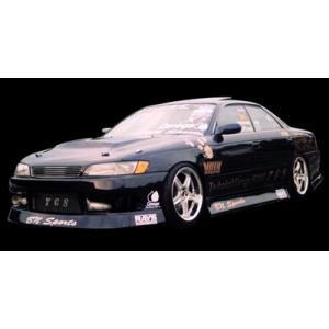 JZX90 マーク2 TRAUM リアバンパースポイラー : エアロ.カスタムパーツ