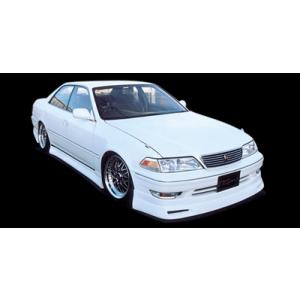 JZX100 MARK2 前期 ELITE フロントハーフスポイラー : エアロ.カスタム