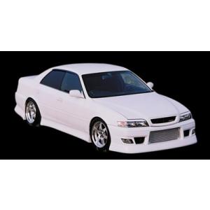 100系 チェイサー FRONT HALF フロントハーフ 後期 : エアロ.カスタム
