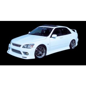 ALTEZZA タイプ2 フロントフェンダー +20mm 塗装済み : エアロ