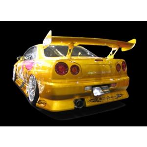 R34 スカイライン 3点セット タイプ2 : エアロ.カスタムパーツの