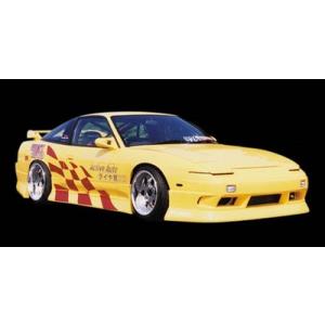 180SX GLARE GTワイドフェンダー 左右セット（フロント） 30mmワイド