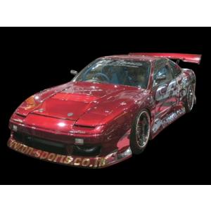 180SX BLISTER KIT フロントバンパー（単品装着不可） 塗装済み