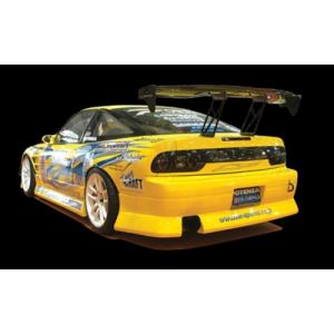 180SX T-IV リアバンパー : エアロ.カスタムパーツのTopTuner - 通販