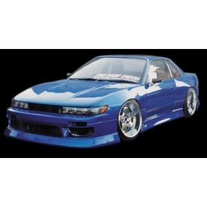 シルビア S13 リアマットガード 純正オプション デザイン FRP 未塗装
