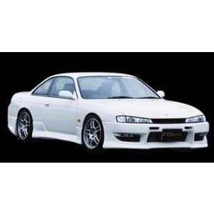 S14 SILVIA T-2/LATTER フロントバンパー 塗装済み