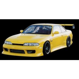 S14 SILVIA T-3/EARLY フロントバンパー 塗装取付込