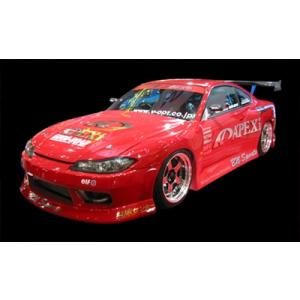 S15 SILVIA BLISTER KIT フロントブリスターフェンダー（単品装着不可）｜toptuner-store