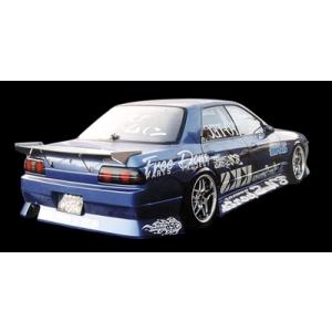 HCR32 バトルスペックリアアンダースポイラー : エアロ.カスタムパーツ