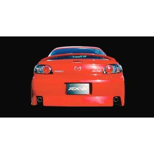 レッグモータースポーツ RX-8 SE3P クラブスポーツ リアディフューザー