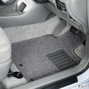 グロリア Y34 フロアマット ベーシックタイプ バレー グレー/ヒールパット無