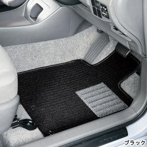 ムーヴ LA150S 2WD/ヒーター無 フロアマット ベーシックタイプ バレー ブラック/ヒールパ...