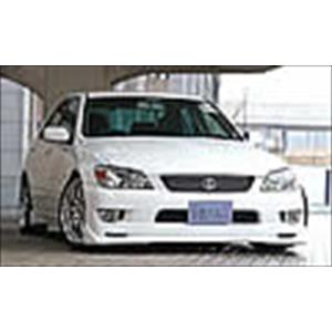 アルテッツァ FRONT HALF 前期 〜01/5・後期 01/5〜 塗装済み : エアロ