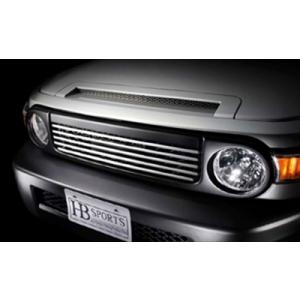 FJ クルーザー CS フロントバンパーコーナーキット 塗装済み : エアロ