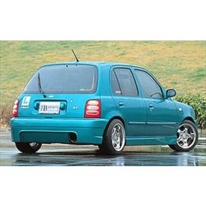 マーチ K11 FRONT BUMPER : エアロ.カスタムパーツのTopTuner - 通販