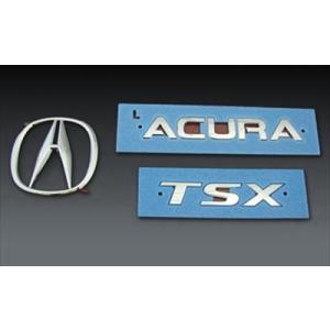 ACURA TSX(アコ-ド CU) TSX REAR EMBLEM SET