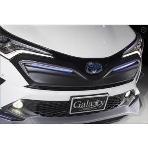 【受注生産品】CHR 前期 GALAXY NEO フロントフェイスパネル 塗装取付込