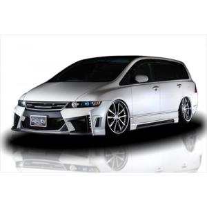 専用 ギャルソン オデッセイ RB1.2 the first DAD ZX BONNET SPOILER 塗装