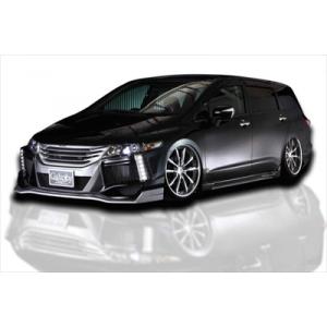 HONDA rb1 オデッセイ 純正エアロ 3点セット オデッセイ（ODYSSEY） RB1,2 前期 エアロ3点セット（ダクトパネル付