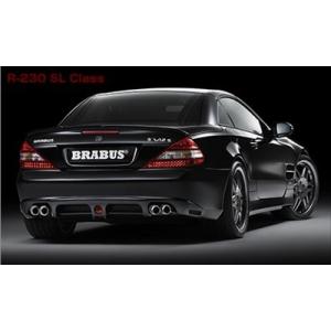BENZ SL R230 スポーツエキゾースト SL600用 取付込