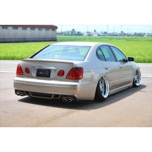 アリスト 16 シックスセンス テールランプカバー ライトスモーク