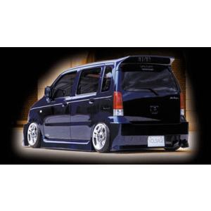 WAGON-R MC系 (RR 前期 STANDARD) VOLSAGE SIDE SKIRT : エアロ