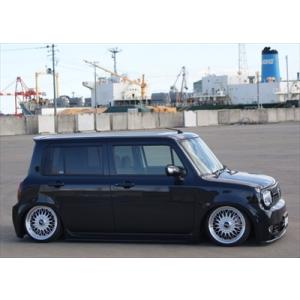 アルト　ラパン　アップサス　新品　社外　カスタム　ダウンサス　HE22S ラパン 【M's】スズキ (HE22S) KLC 轟 アップサス 1台分(25mmUP