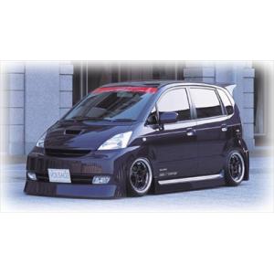 MR WAGON MF21S VOLSAGE SIDE SKIRT 塗装済み｜toptuner-store