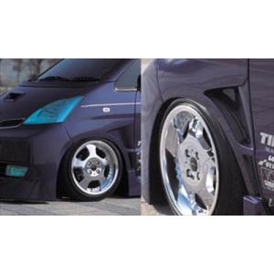 MR WAGON MF21S VOLSAGE AERO FENDER 塗装済み｜toptuner-store