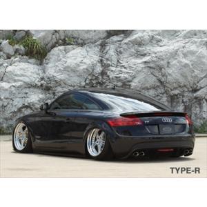 AUDI TT 8J MP PHANTOM GA-MU TYPE-R SIDE SKIRT (FRP...