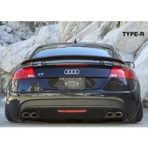 AUDI TT 8J MP PHANTOM GA-MU TYPE-R REAR STYLISH BU...