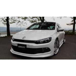 VW Scirocco フロントスポイラー カーボンプロテクターなし｜toptuner-store