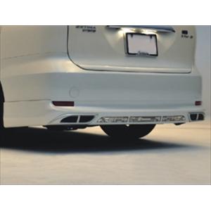 CODE-10HV REAR HALF SPOILER for HYBRID後期／AERAS前期／中...