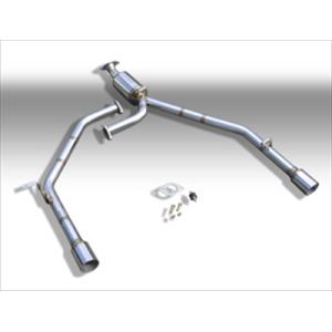 ヴェルファイア 20 CODE-11VL REAR BUMPER専用 EXHUST SYSTEM  ...