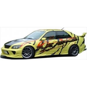 SXE/GXE10 ALTEZZA フロントハーフスポイラー : エアロ.カスタムパーツ