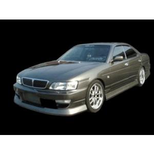ローレル C35 前期 メダリスト フロントバンパースポイラー : エアロ