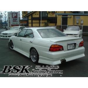 C35 ローレル リアハーフスポイラー : エアロ.カスタムパーツの