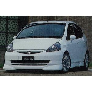 フィット GD系 リアスポイラー リアウイング 未塗装 FRP 車検対応 GD1