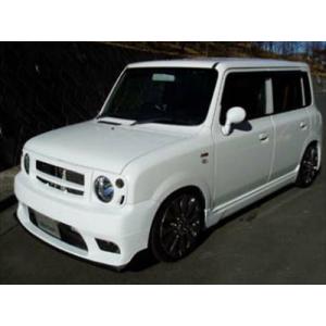 ラパンSSにて使用　サイドステップ　スポイラー　HE21S ラパン SS サイドステップ : エアロ.カスタムパーツのTopTuner