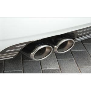 シーマ F50 後期 ゲーベンマフラー[SS115W] 115&amp;#248;×85&amp;#248; 4.5...