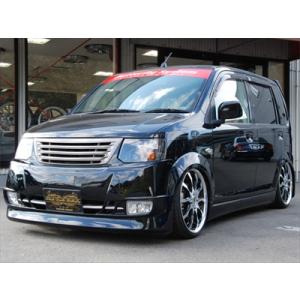 H82 eKワゴン 前期 フロントハーフスポイラー : エアロ.カスタムパーツ