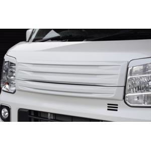 エブリイワゴン DA17W GLANZ フロントグリル FRP製 塗装取付込