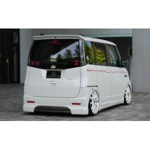 パレット MK21S フロントアンダーリップ 塗装済み : エアロ.カスタム