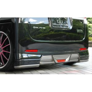 タントカスタム L375S テールランプカバー スモーク : エアロ.カスタム