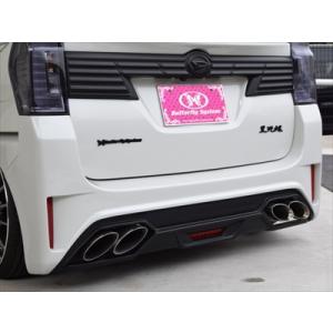 タントカスタム LA600S 前期 Athlete+S リアハーフスポイラー : エアロ