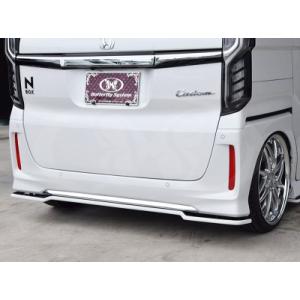 無限（MUGEN） JF3/4 N-BOX カスタム 前期 リアアンダースポイラー